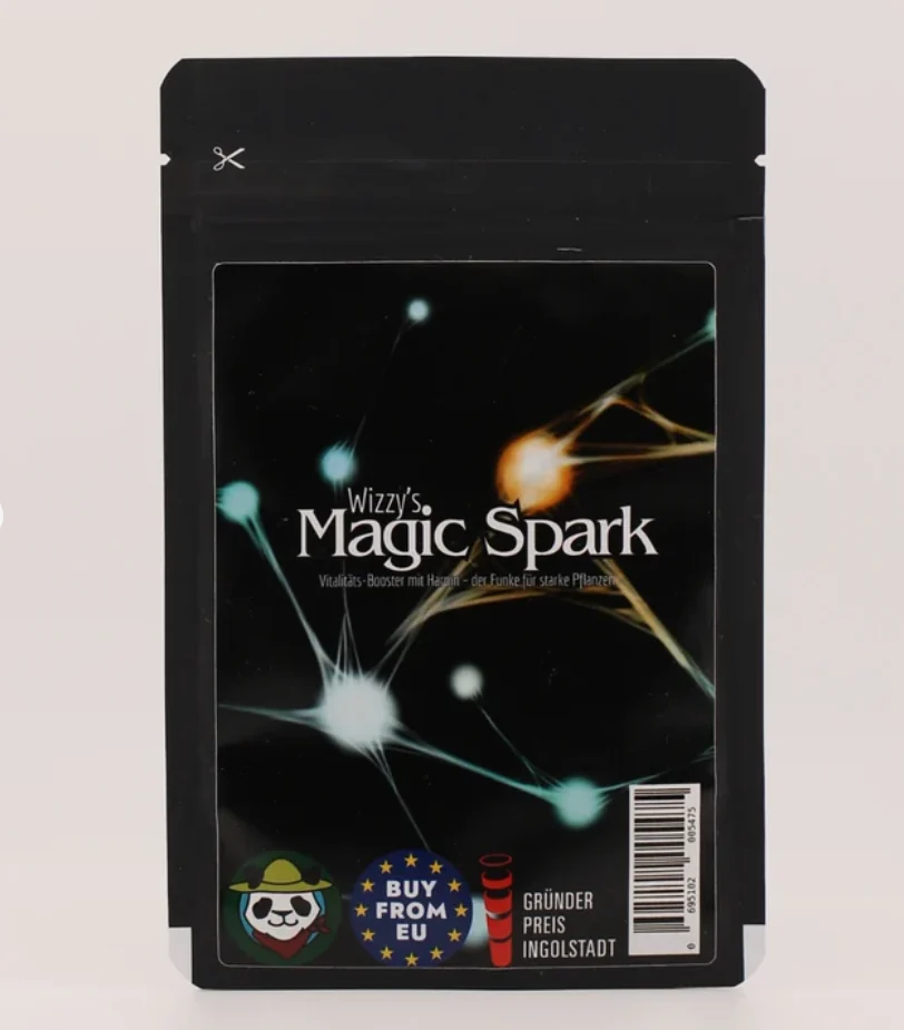 Wizzy's Magic Spark, Vitalitäts-Booster mit Harpin