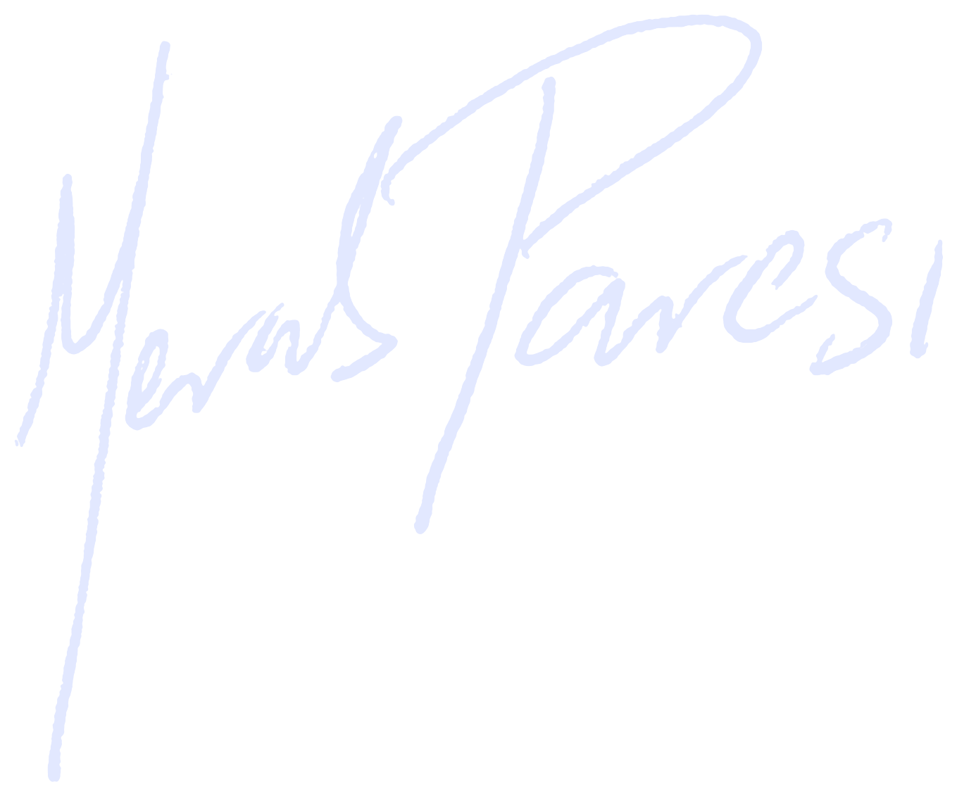 Unterschrift von Merab Paresi